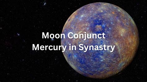 moon conjunct mercury synastry